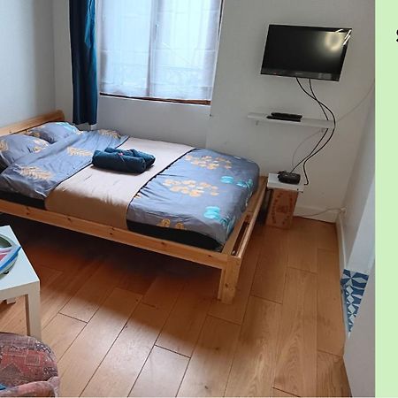 Apartmán Le Chic Audonien - Cozy Nest Before Gates Of Paris - Access From Cdg & Orly Airports - Wi-Fi - Smart Tv Saint-Ouen  Exteriér fotografie