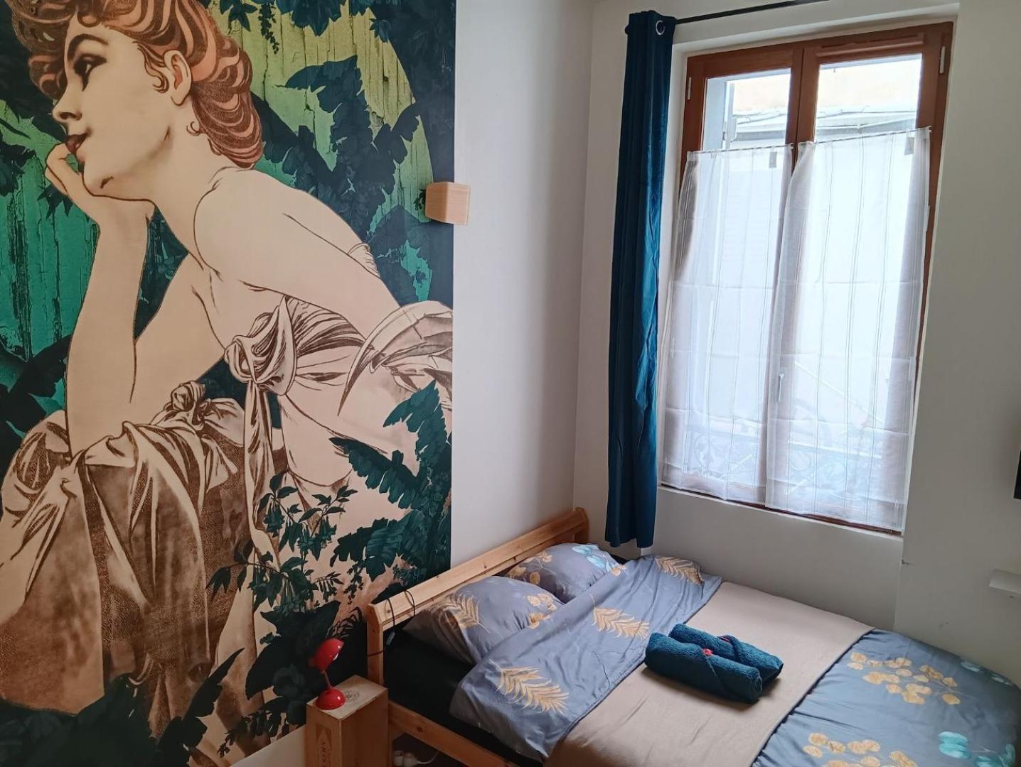 Apartmán Le Chic Audonien - Cozy Nest Before Gates Of Paris - Access From Cdg & Orly Airports - Wi-Fi - Smart Tv Saint-Ouen  Exteriér fotografie